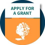 Apply for a Grant guide download icon with orange background