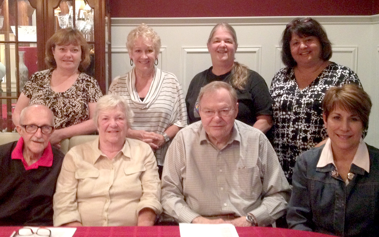 Bath Community Fund founders pose for a photo