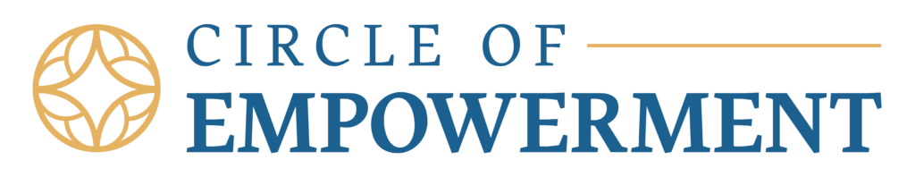 Circle of Empowerment Logo for Women's Endowment Fund