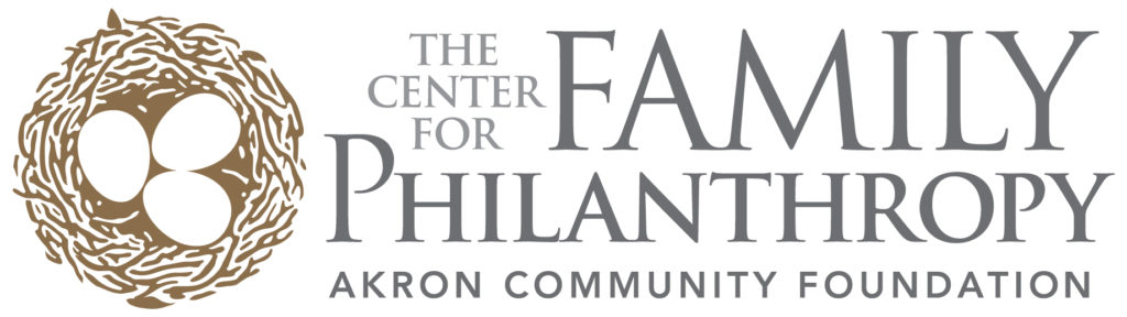 The Center for Family Philanthropy | Akron Community Foundation