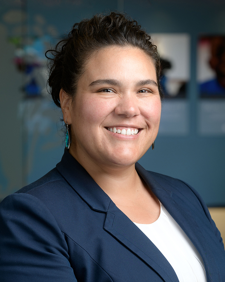 Cristina González Alcalá, Ph.D.: Director of Community Investment