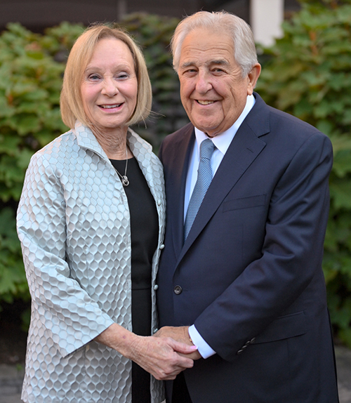 David and Cheryl Venarge