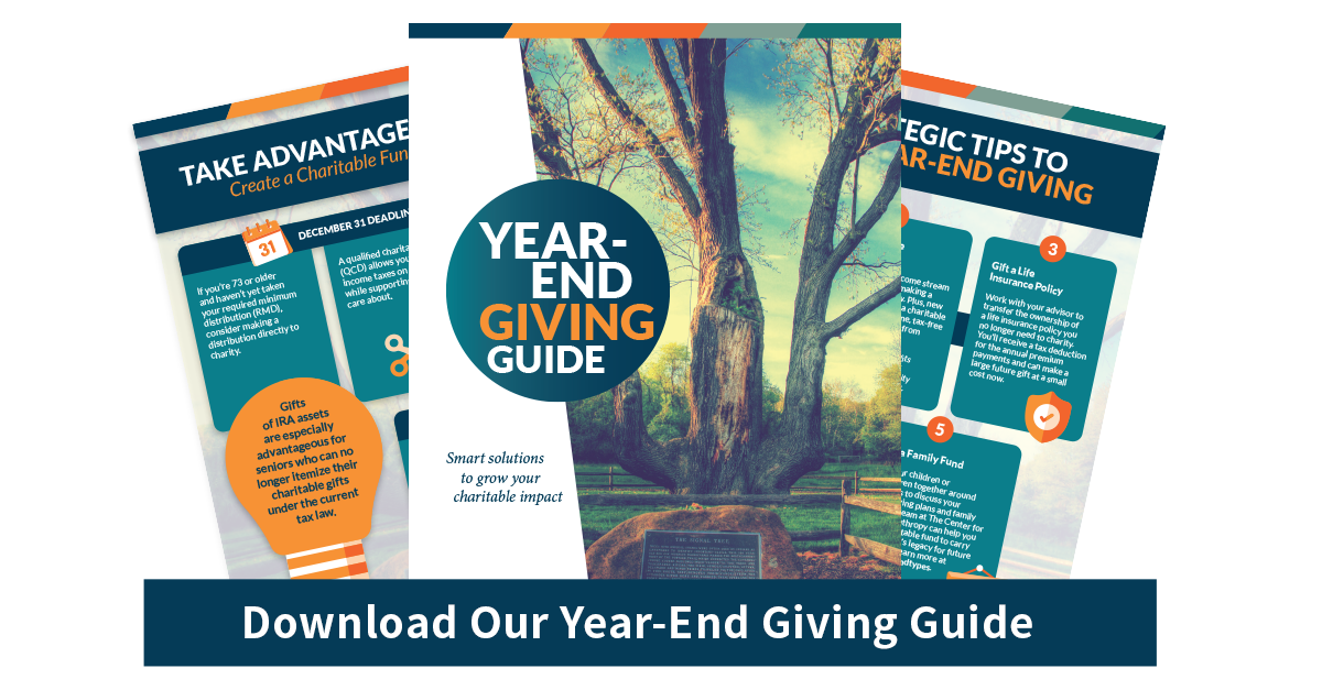 Tips to maximize your clients' year-end giving in 2023