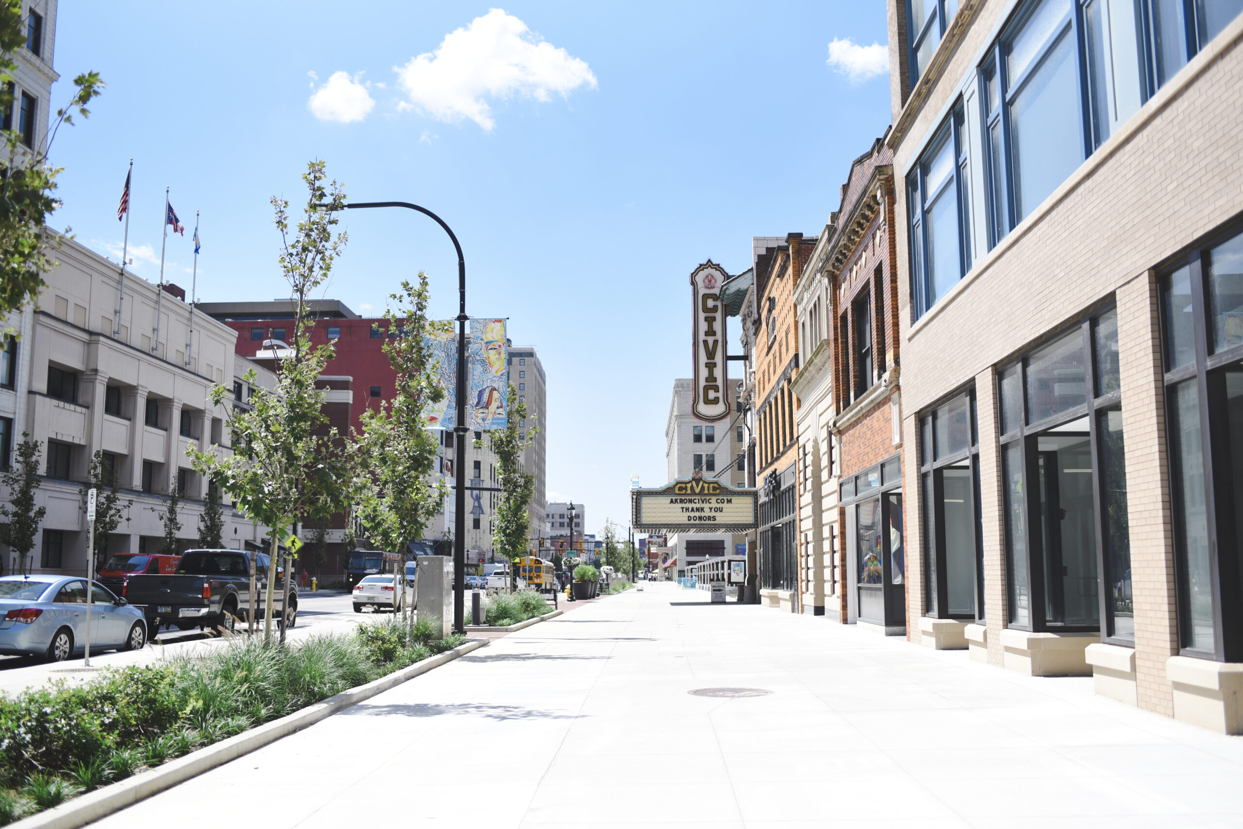 Proactive grant to help with equitable downtown development 