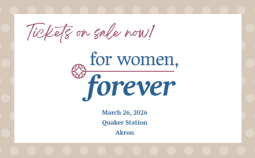 For Women Forever graphic