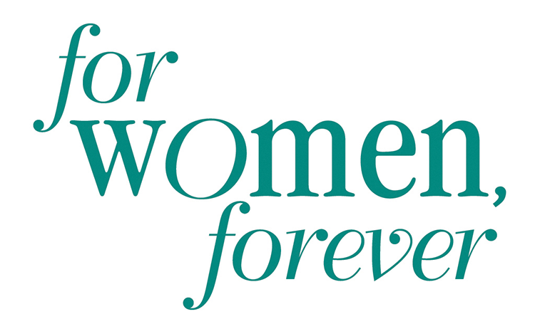 For Women Forever annual dinner logo