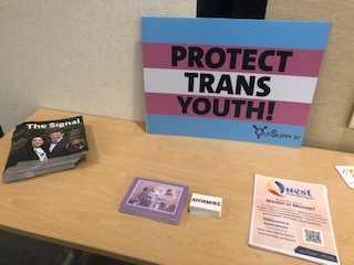 Table displaying various pieces of literature