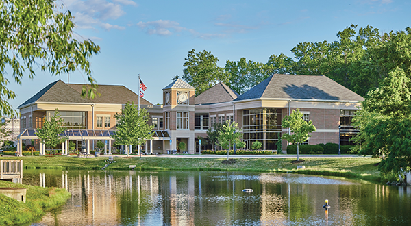 City of Green administration building