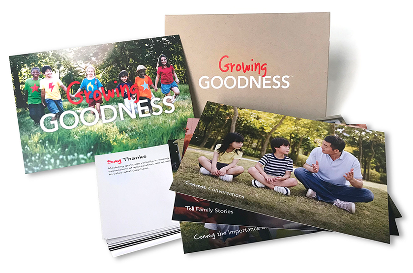 Growing Goodness cards