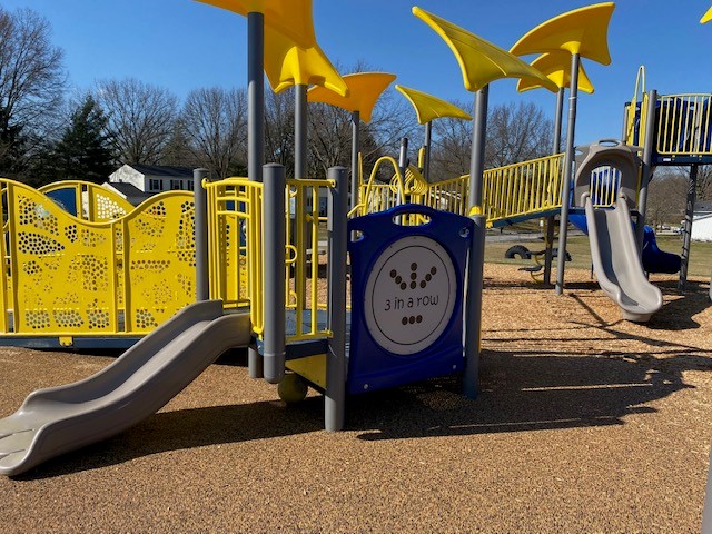 The playground also features activity and puzzle panels.
