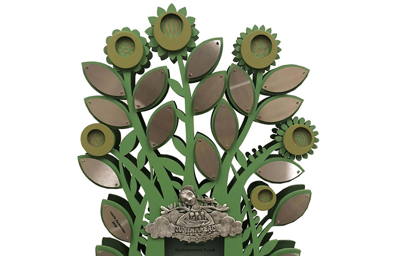 Judith A. Read tribute on display at Akron Community Foundation