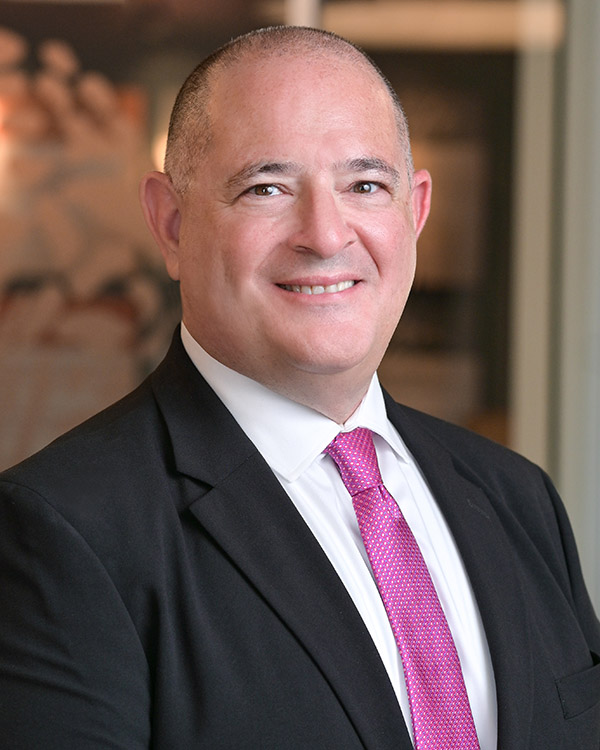 John F. Garofalo: President and CEO