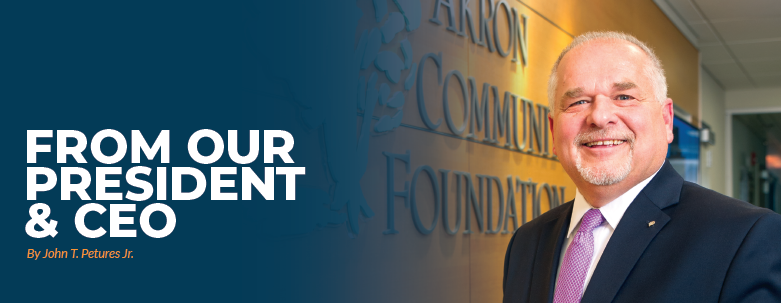 From Our President and CEO: Fall 2024