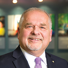 John T. Petures Jr.: President and CEO, <br>Akron Community Foundation