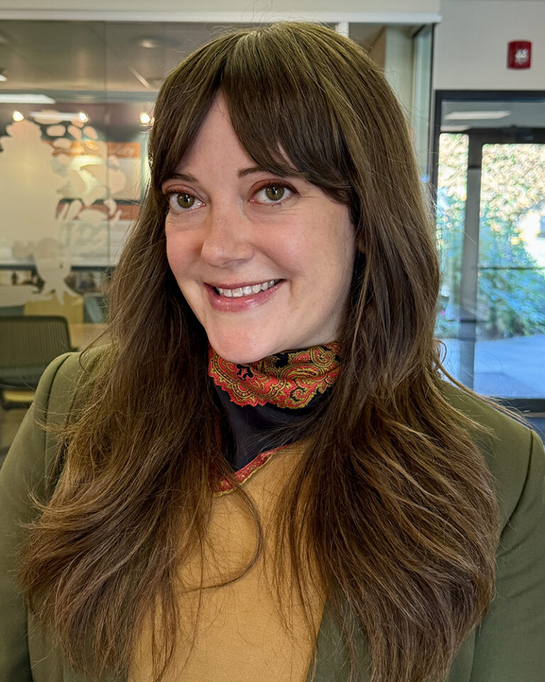 Katie Hughes: Community Investment Specialist