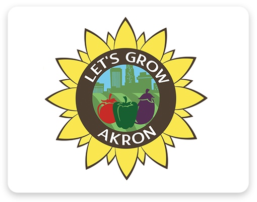 Let's Grow Akron logo