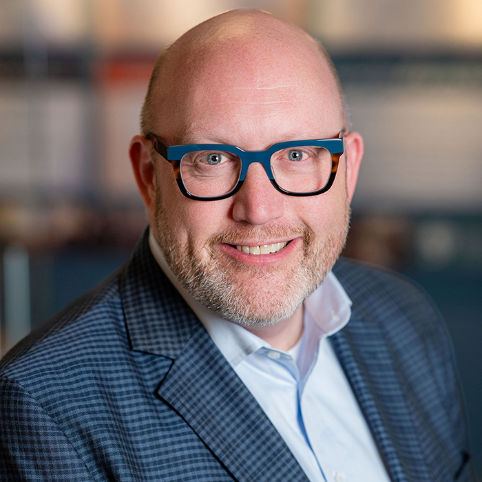 Michael Derr: Development Director,<br>Akron-Summit County Public Library