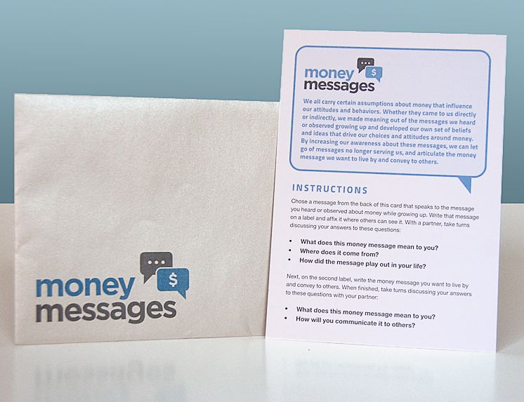 Money Messages materials