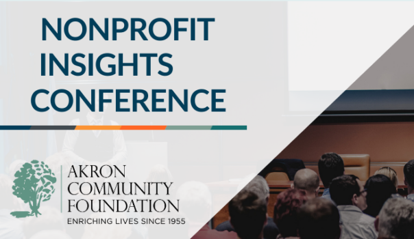Nonprofit conference graphic
