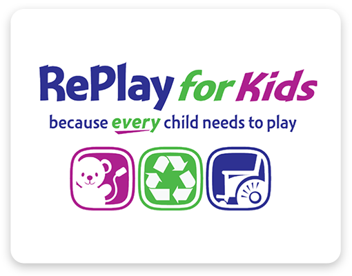 RePlay for Kids logo