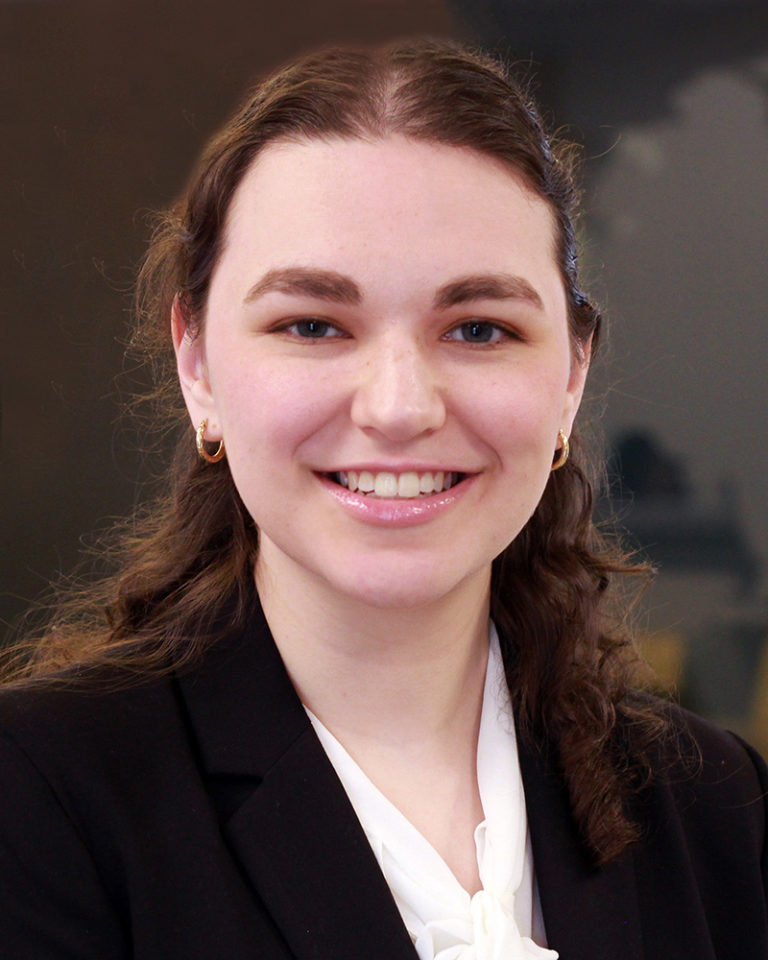 Olivia Eastly: Marketing & Communications Coordinator