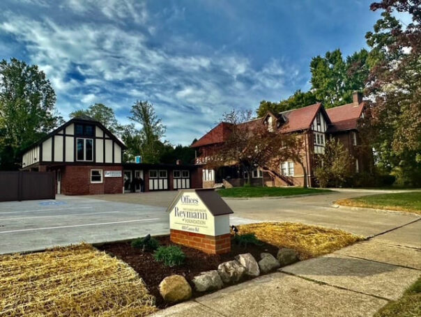 Exterior of Reymann Foundation offices