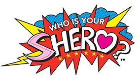 SHEro logo