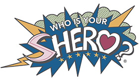 SHEro logo