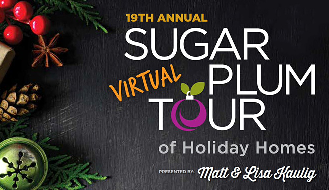 Tickets on sale for Sugar Plum Tour of Holiday Homes