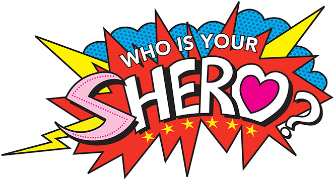 Who Is Your SHEro logo