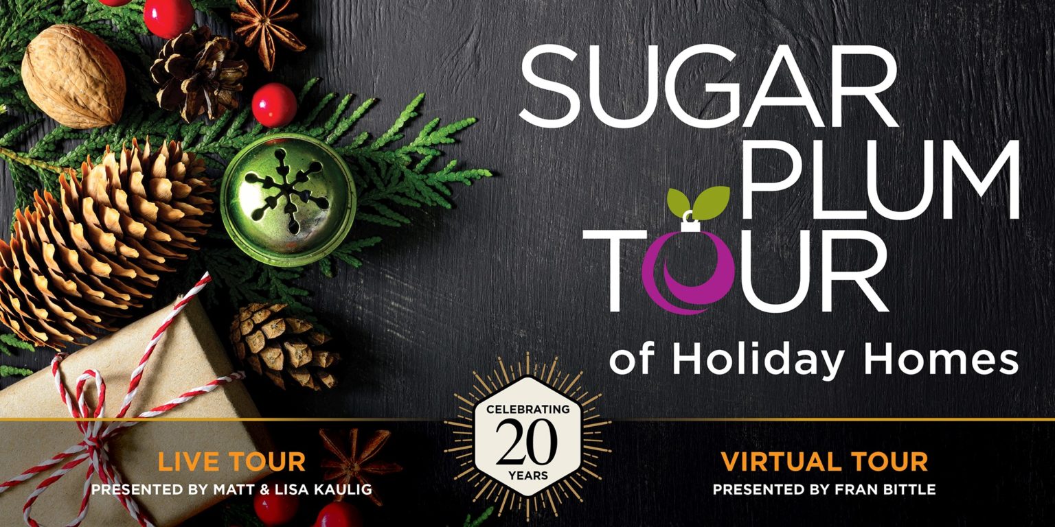 Tickets on sale for 20th annual Sugar Plum Tour of Holiday Homes