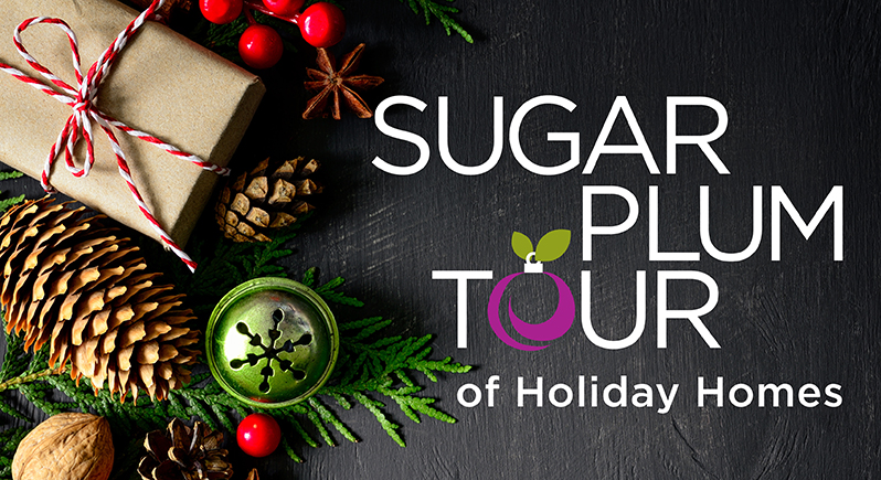 Sugar Plum Tour of Holiday Homes graphic