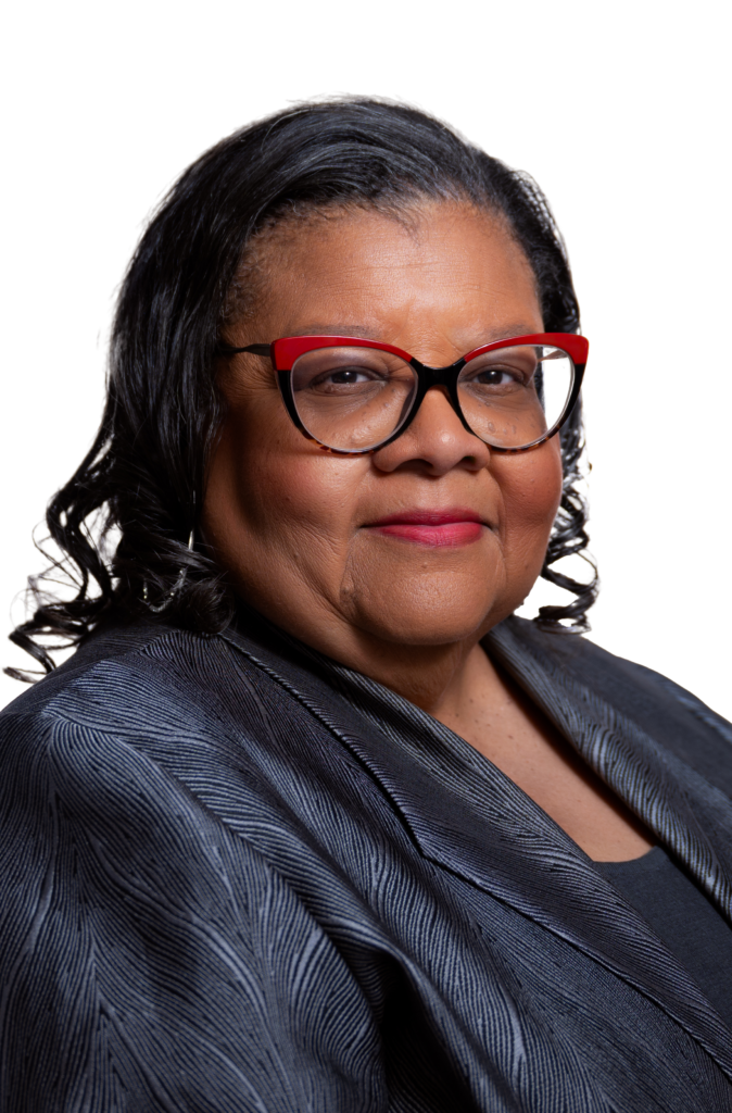 Headshot of Pamela Valentine