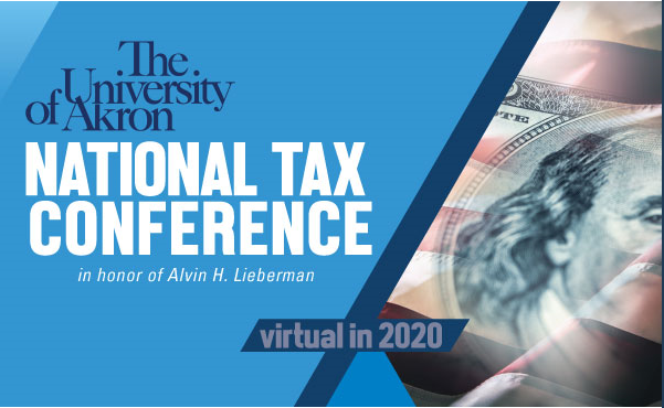 The University Of Akron National Tax Conference Akron