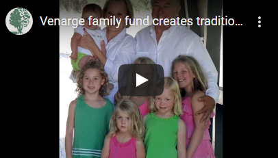 Family fund empowers three generations of giving