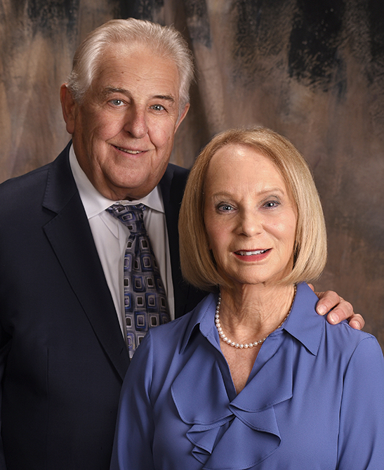David and Cheryl Venarge