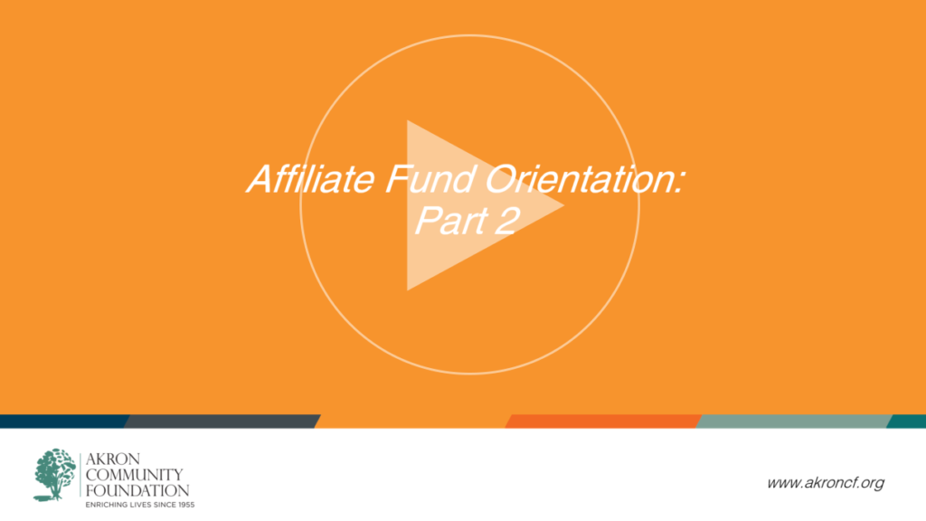 Affiliate orientation part 2