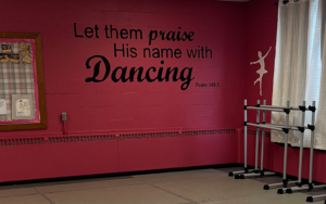 Urban Vision's dance studio