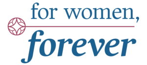 Women's Endowment Fund logo which reads: "for women, forever"