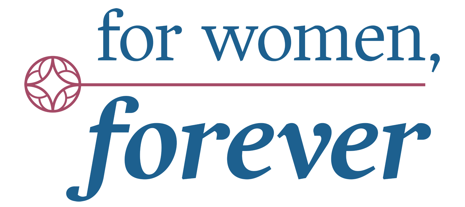 Women's Endowment Fund logo which reads: "for women, forever"