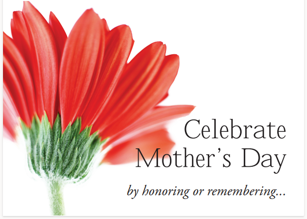 Image of a Mother's Day card