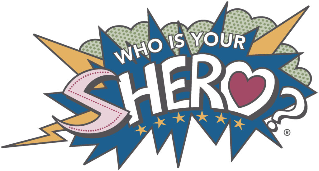 SHEro logo