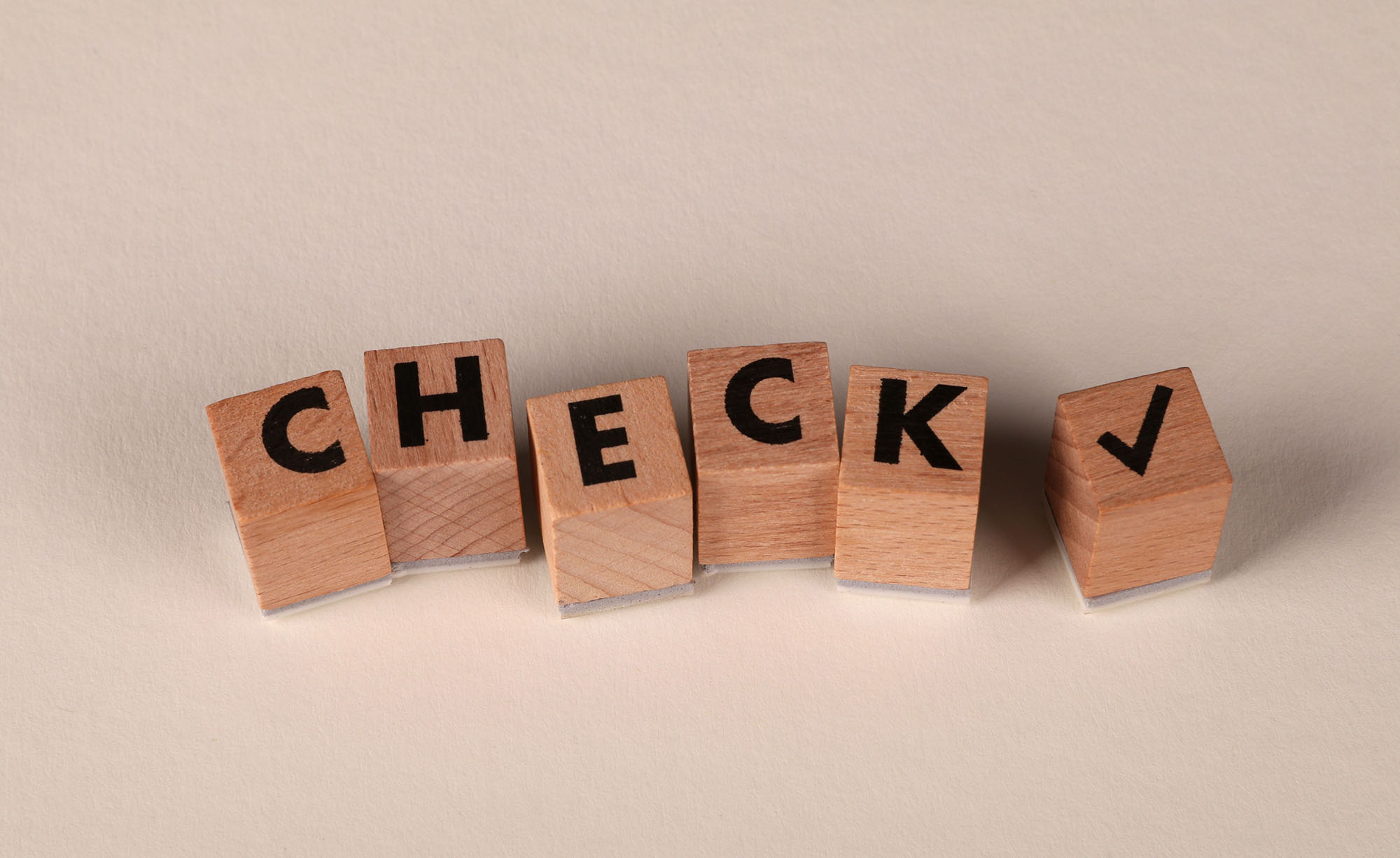 Year-end punchlist: Start checking it twice