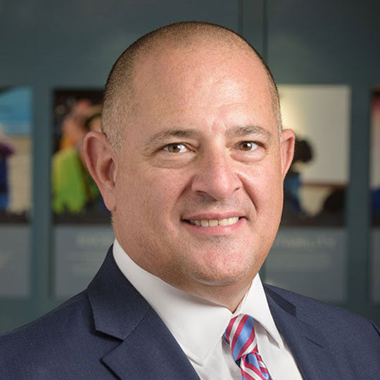 John F. Garofalo: Vice President, Community Investment