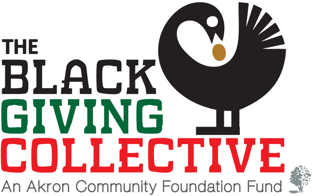 The Black Giving Collective - An Akron Community Foundation Fund logo