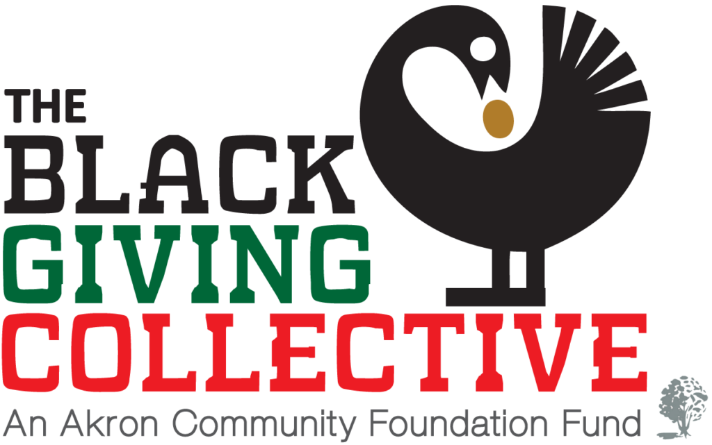 The Black Giving Collective - An Akron Community Foundation Fund logo
