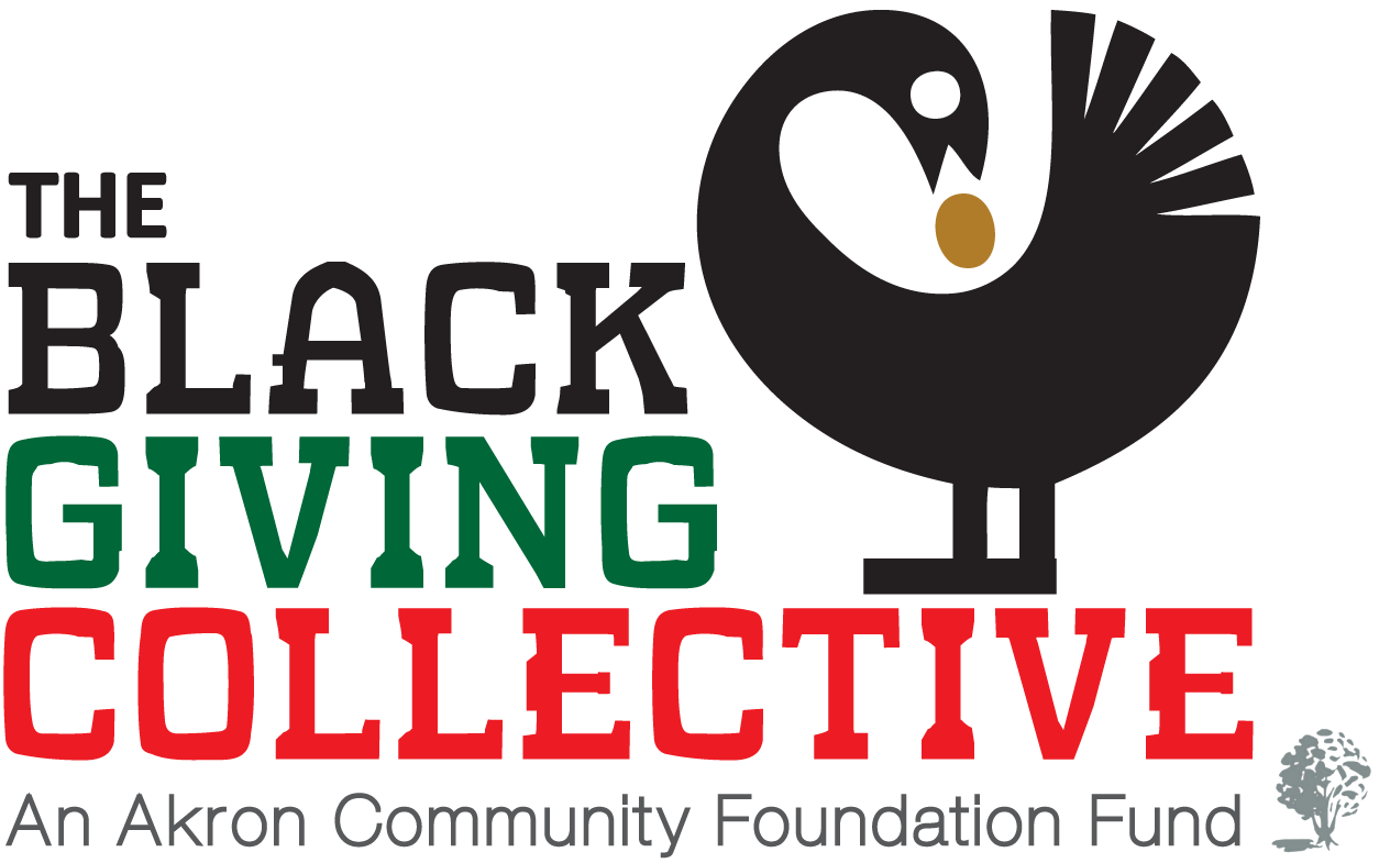 The Black Giving Collective - An Akron Community Foundation Fund logo