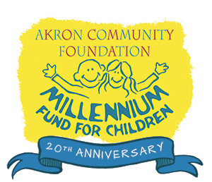 Millennium Fund 20th Anniversary Logo