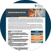charitable funds brochure