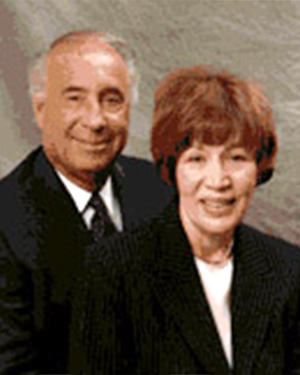 Clifford and Judith Isroff